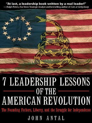 cover image of 7 Leadership Lessons of the American Revolution